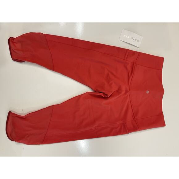 Athleta Salutation Stash Pocket II Capri Leggings Womens Pull On Size XL - Picture 5 of 5